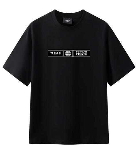 Match4Hope Tee - YOSQI LONDON