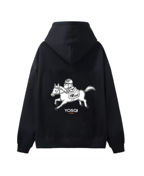 Mascot Jockey Hoodie - YOSQI LONDON