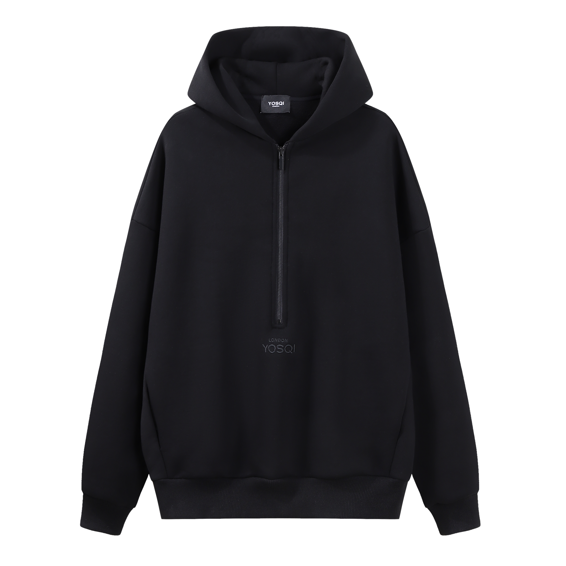 Anniversary Half Zip Hoodie – YOSQI LONDON