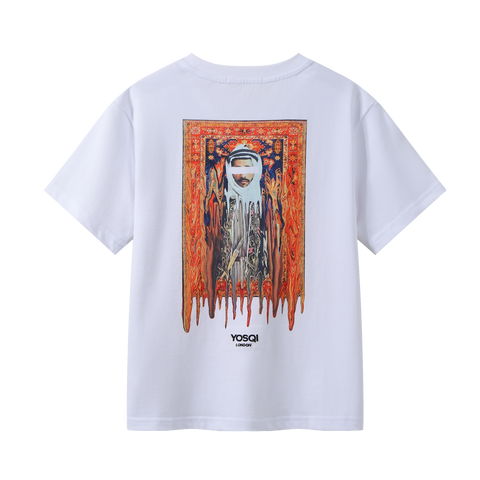 Kids Orange Carpet Tee