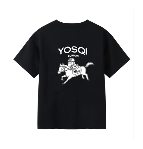 Kids Jockey Tee - YOSQI LONDON