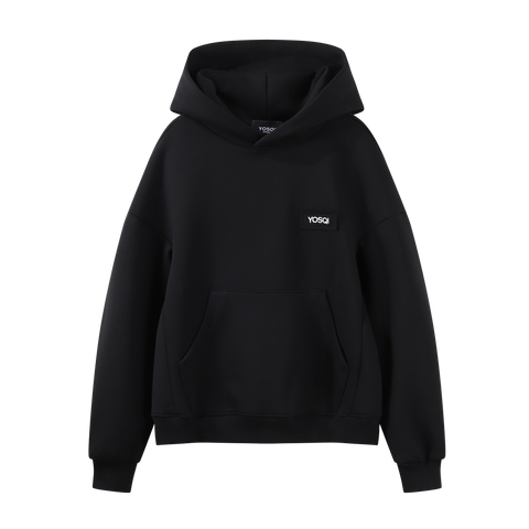 Kid's Logo Patch Hoodie