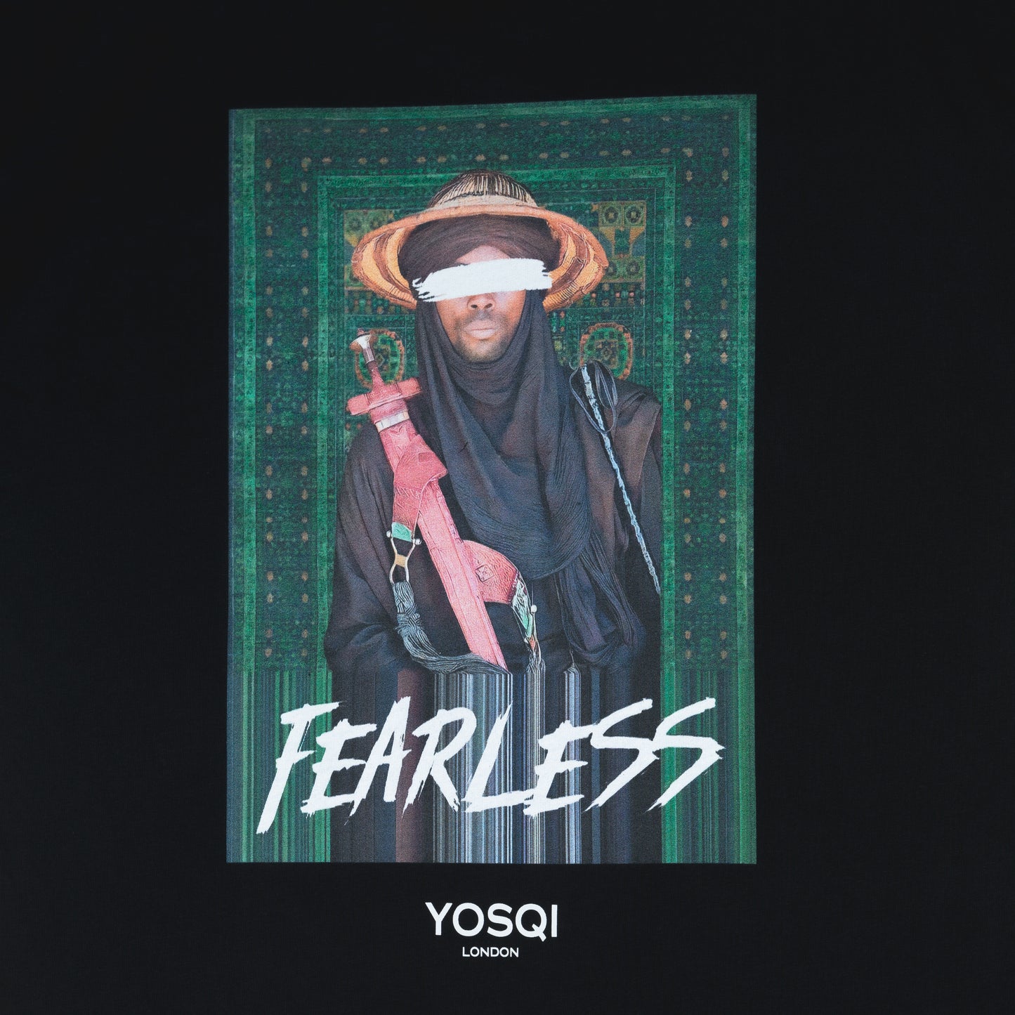 Yosqi 'Fearless' tee