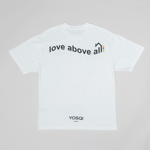 Yosqi 'Love above all' Tee