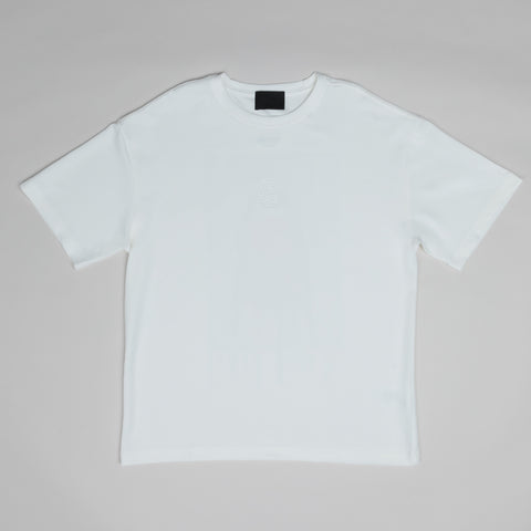 Yosqi White/grey Melting Carpet Tee