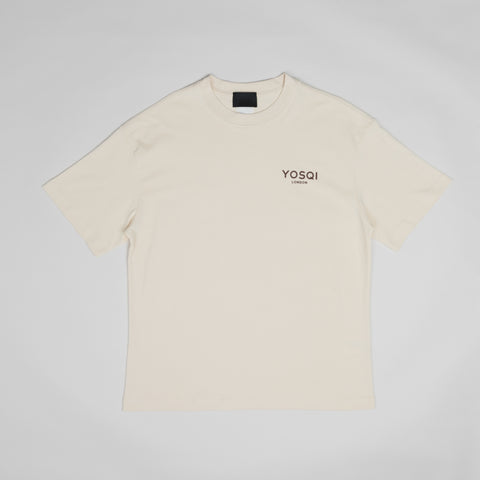 Yosqi London logo tee