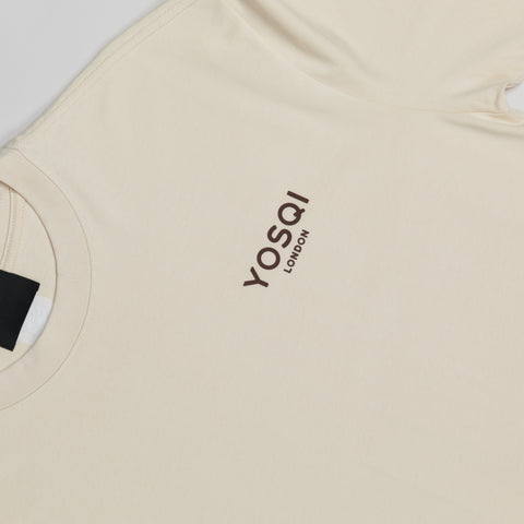 Yosqi London logo tee