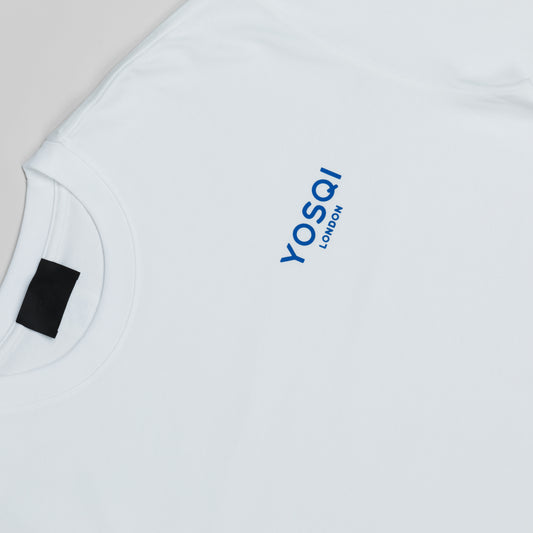 Yosqi London logo tee