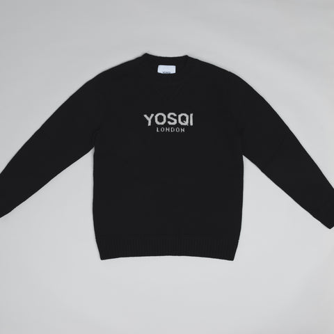 Yosqi London Wool Knitted Sweater