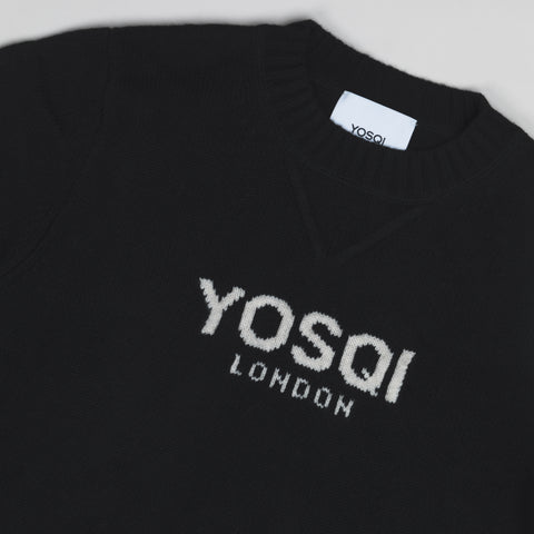 Yosqi London Wool Knitted Sweater