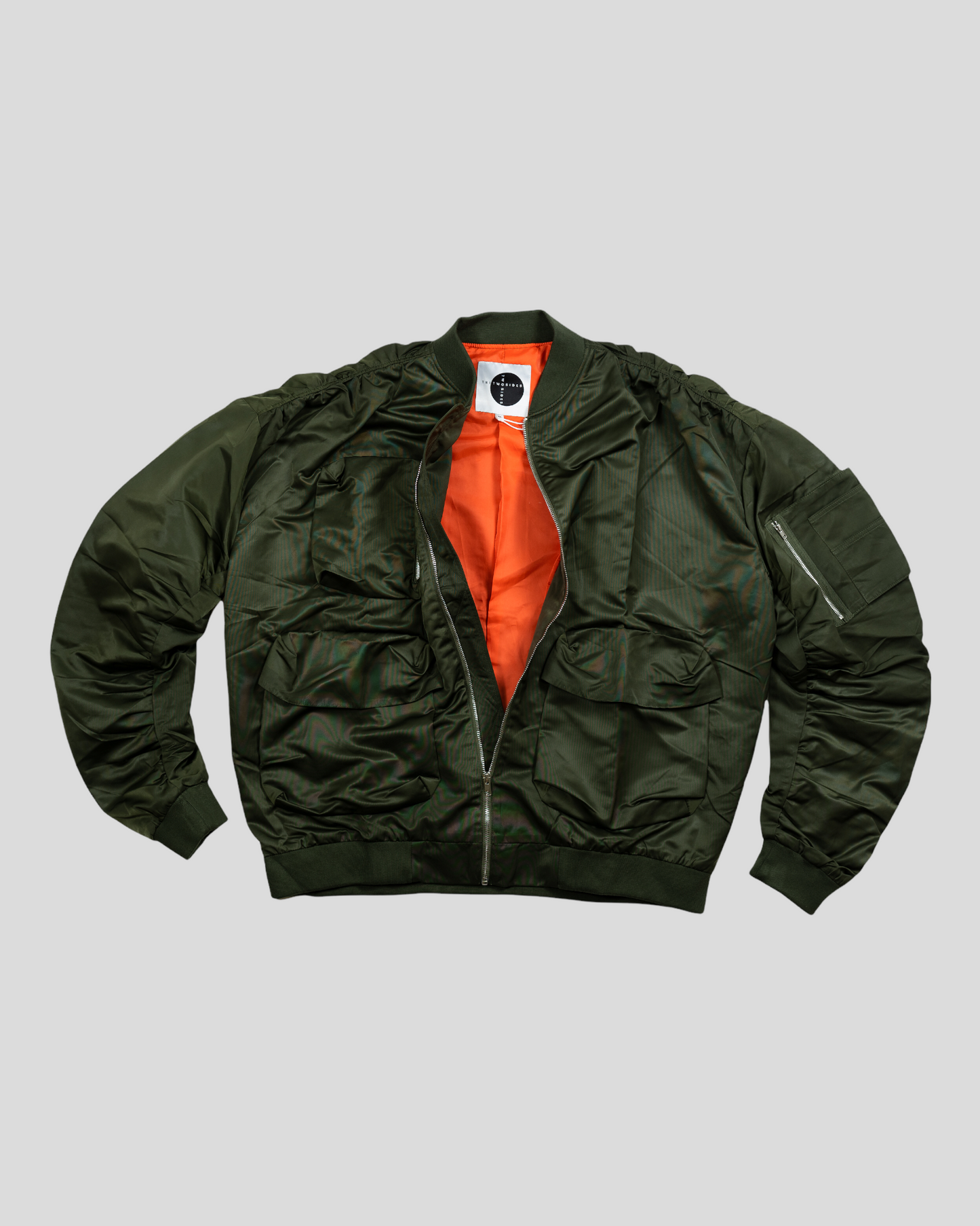 Nothing Really Matters Bomber Jacket