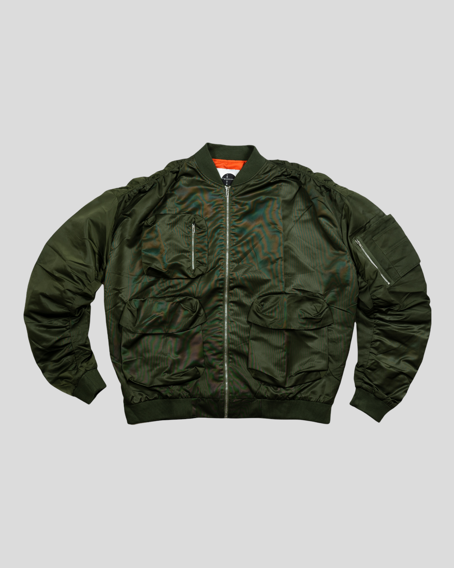 Nothing Really Matters Bomber Jacket