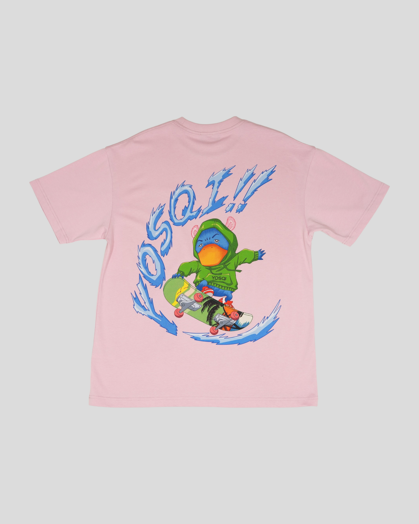 Yosqi Mascot Tee (Pink) : KIDS