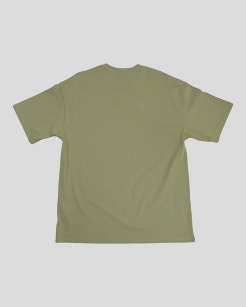 Khaki Classic 'Yosqi' Tee (small logo)