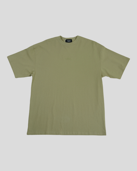 Khaki Classic 'Yosqi' Tee (small logo)