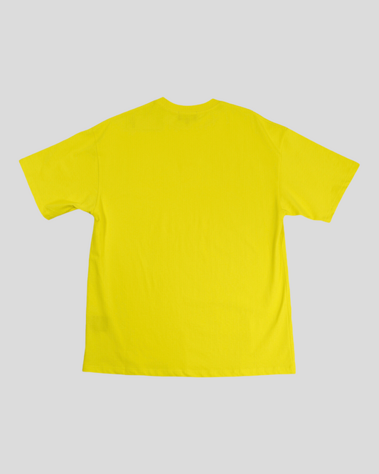 Yellow Classic 'Yosqi' Tee (small logo)