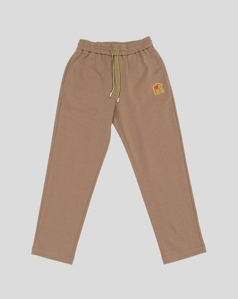 House of Yosqi Logo Sweatpants (Brown)